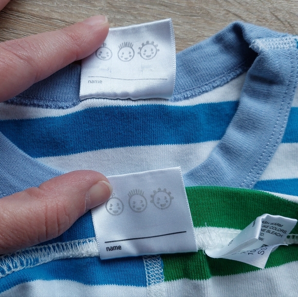 2012 Vguc Hanna Andersson 130 size 8 short-johns - Picture 7 of 14